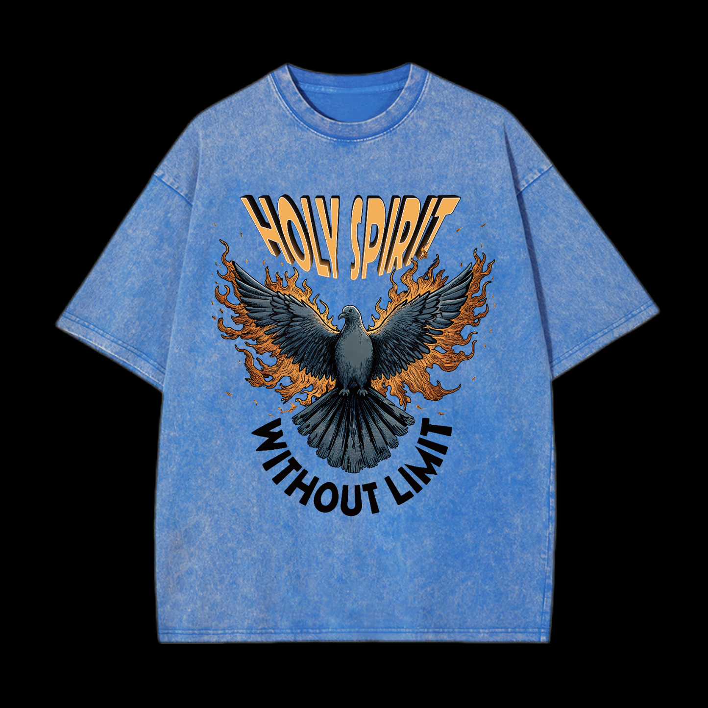 Holy Spirit Without Limit Washed T-Shirt