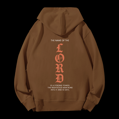 The Name Of The Lord Drawstring Hoodie