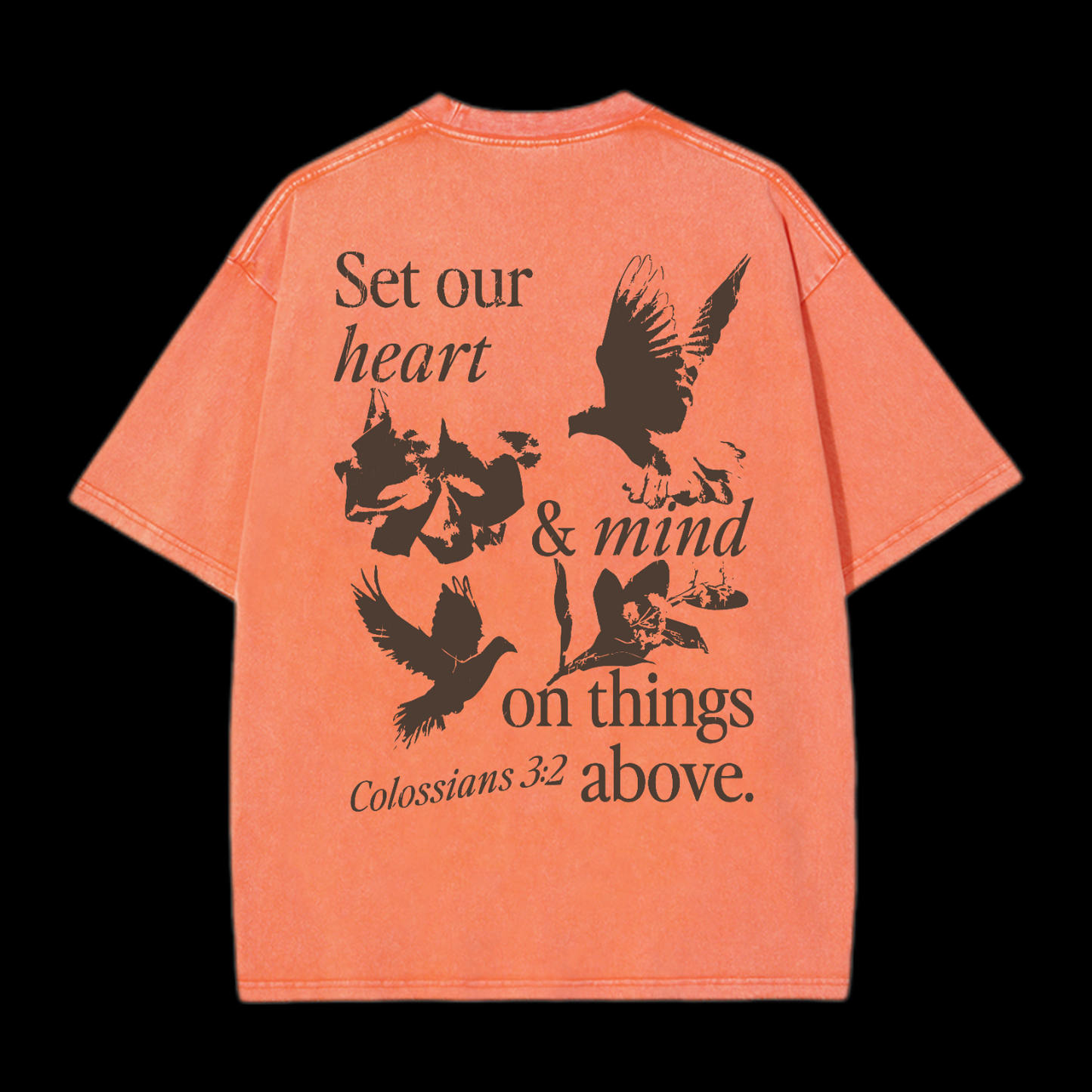 Set Our Heart Washed T-Shirt