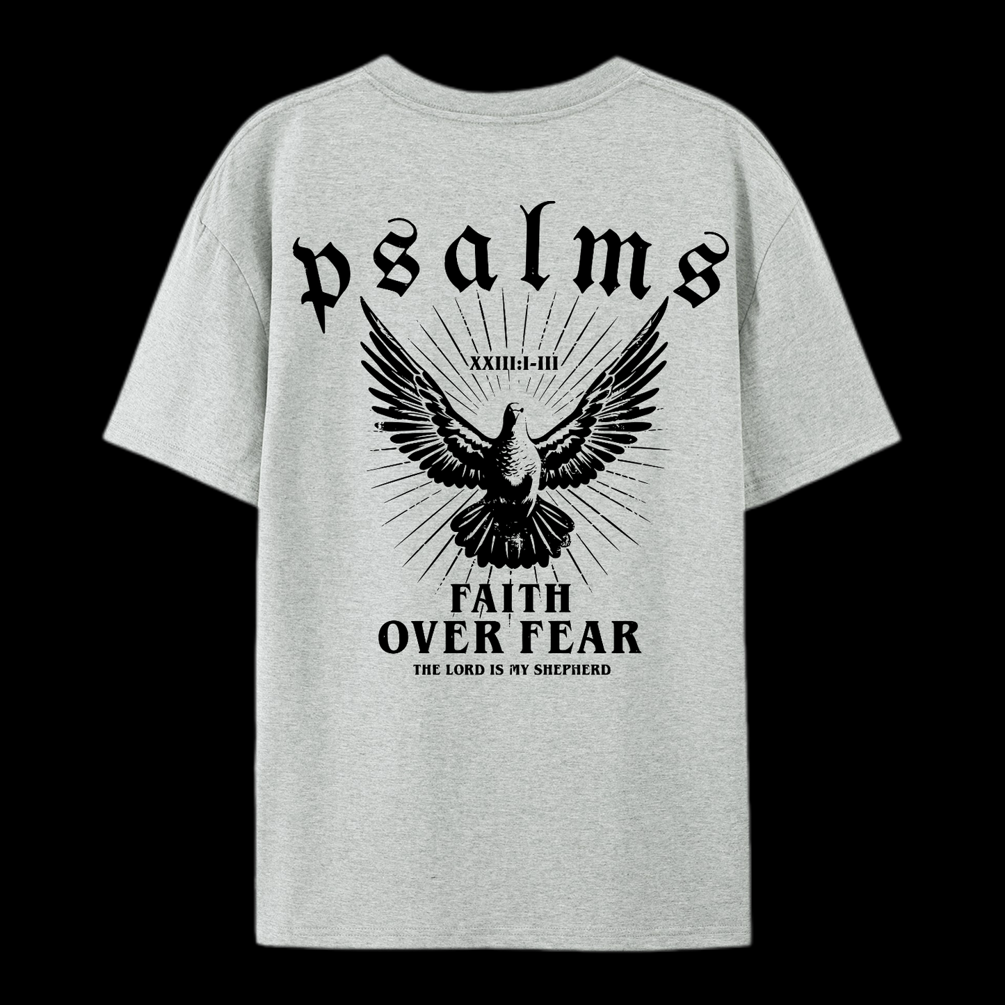 Faith Over Fear  Cotton T-Shirt