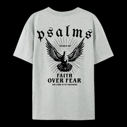 Faith Over Fear  Cotton T-Shirt