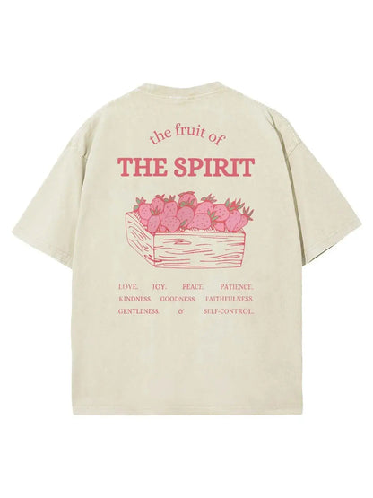 Fruit Of The Spirit Unisex Washed T-Shirt