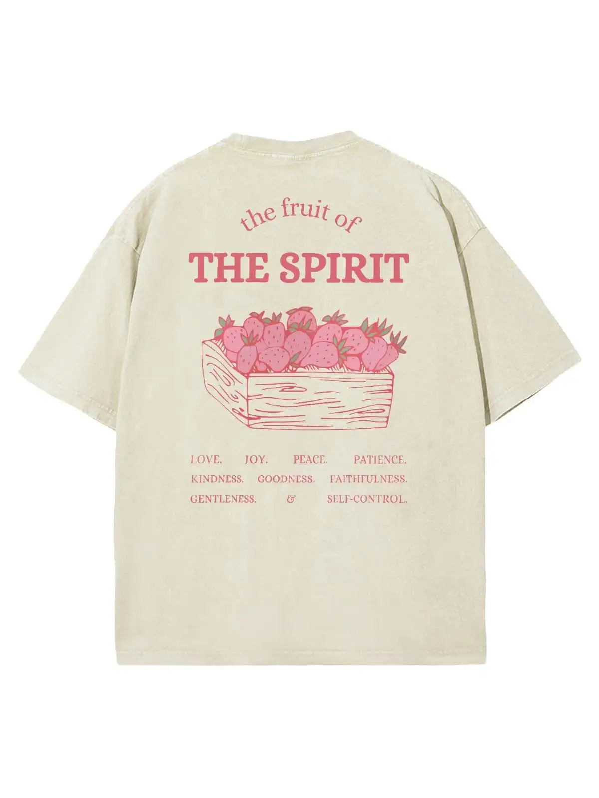 Fruit Of The Spirit Unisex Washed T-Shirt