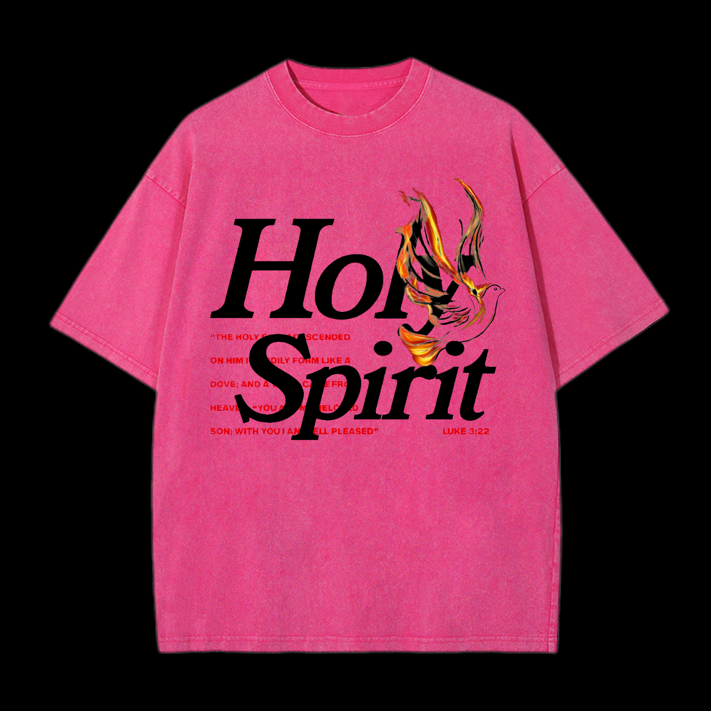 Holy Spirit Washed T-Shirt