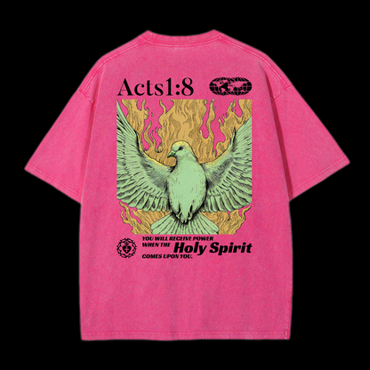 Holy Spirit Washed T-Shirt