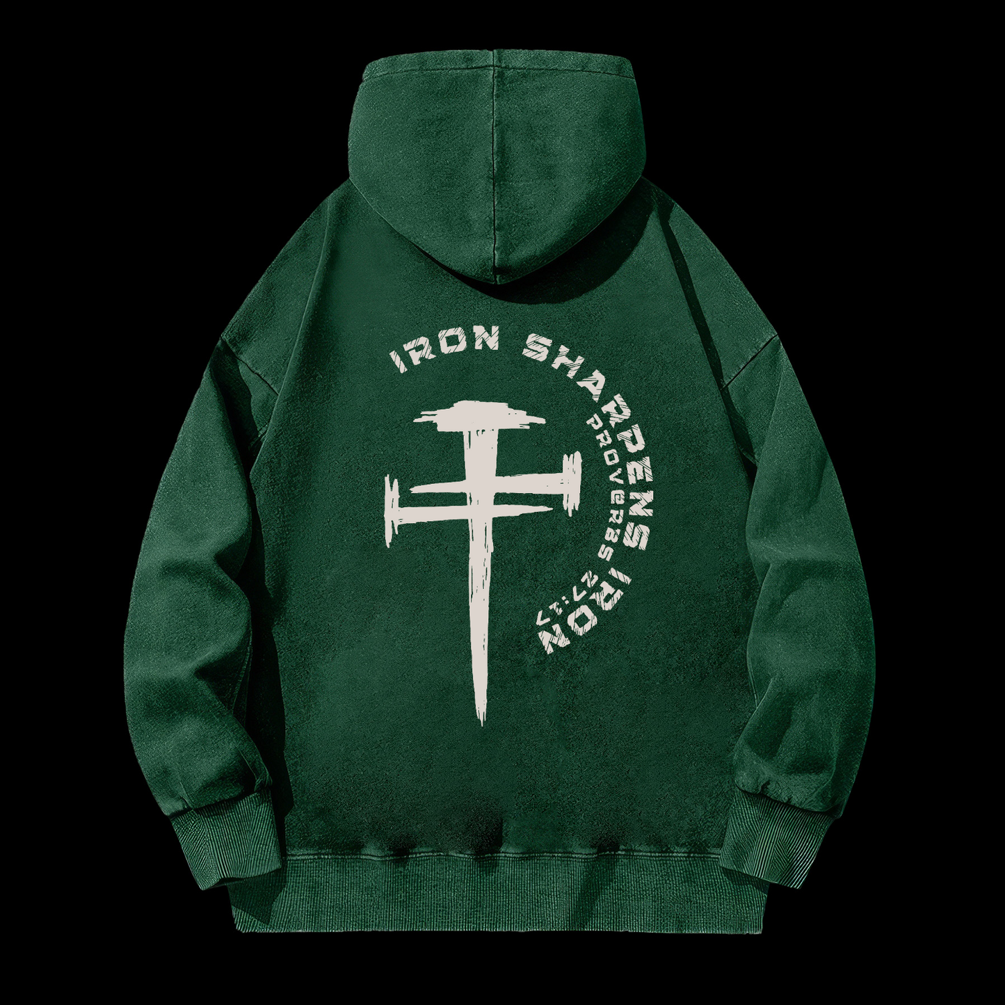 Iron Sharpens Iron Washed Hoodie