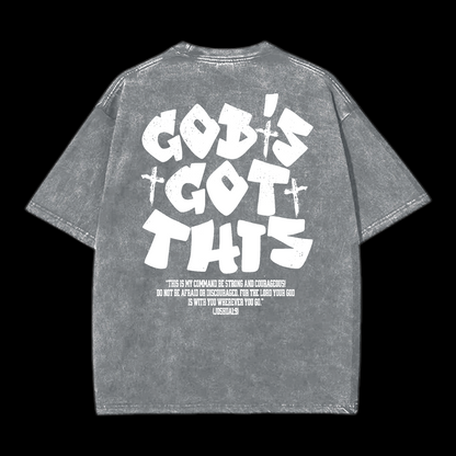 God'S Got This Washed T-Shirt