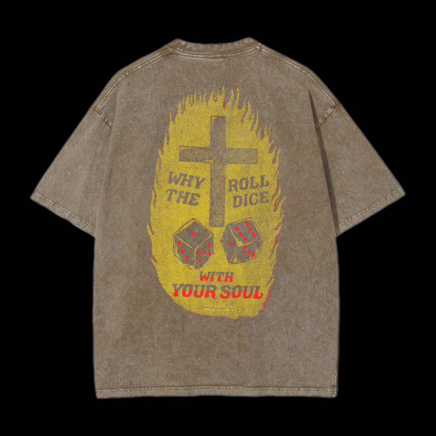 With Your Soul Washed T-Shirt