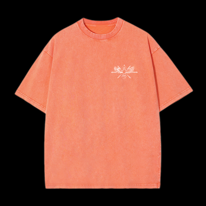 God's Love Forever Washed T-Shirt