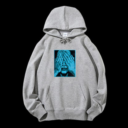 Walk By Faith Drawstring Hoodie