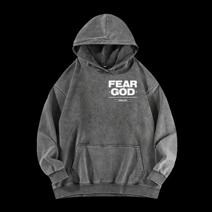 Fear God Washed Hoodie