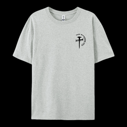 Iron Sharpens Iron Cotton T-Shirt