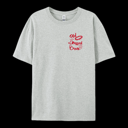 Old Rugged Cross Cotton T-Shirt
