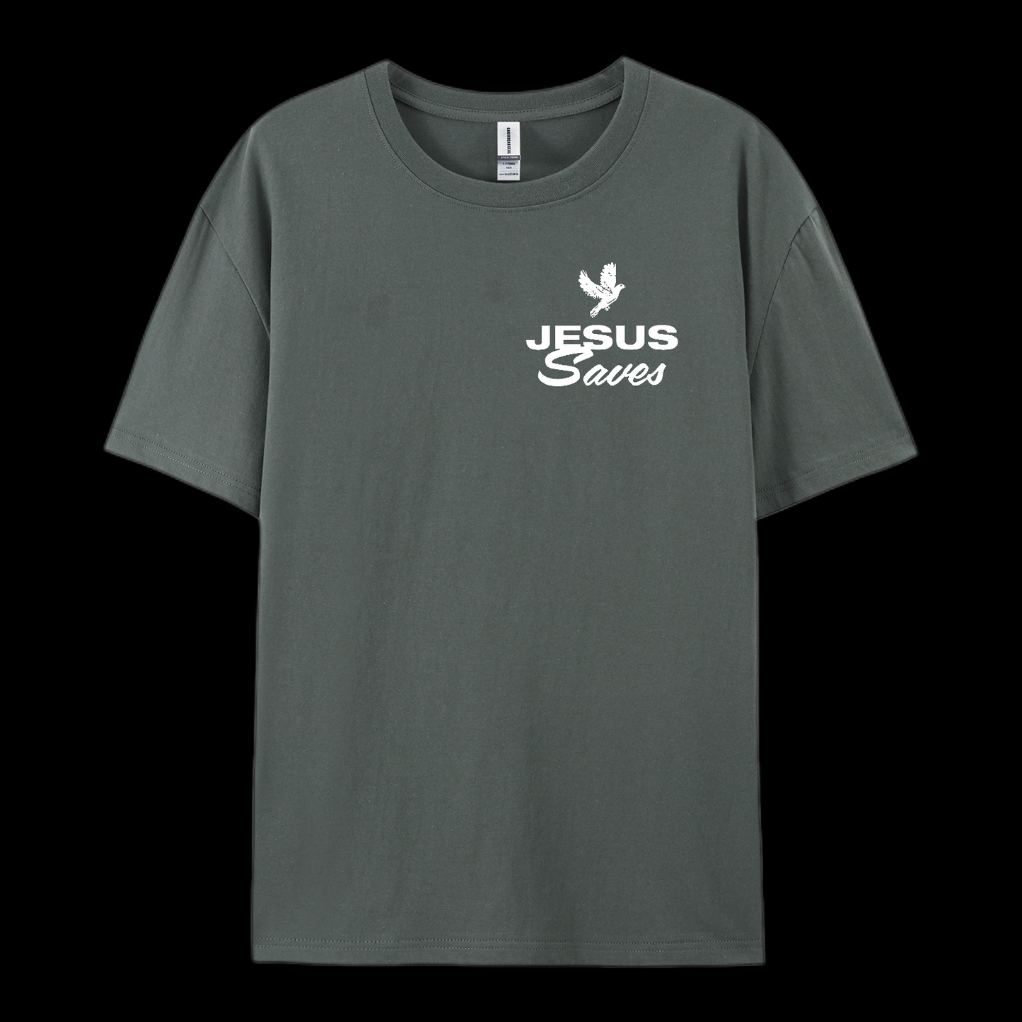 Jesus Saves Cotton T-Shirt