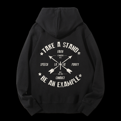 Take A Stand Drawstring Hoodie