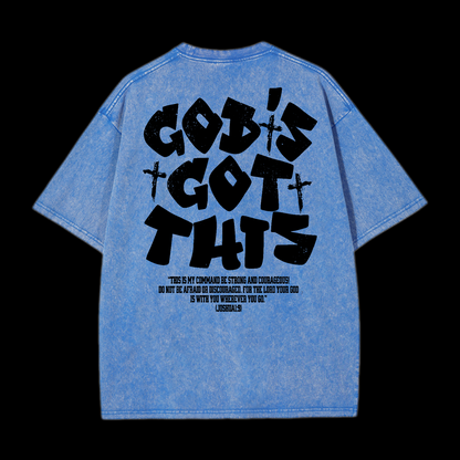 God'S Got This Washed T-Shirt