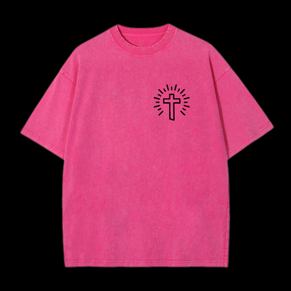 Glory To God Washed T-Shirt