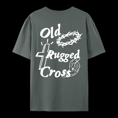 Old Rugged Cross Cotton T-Shirt