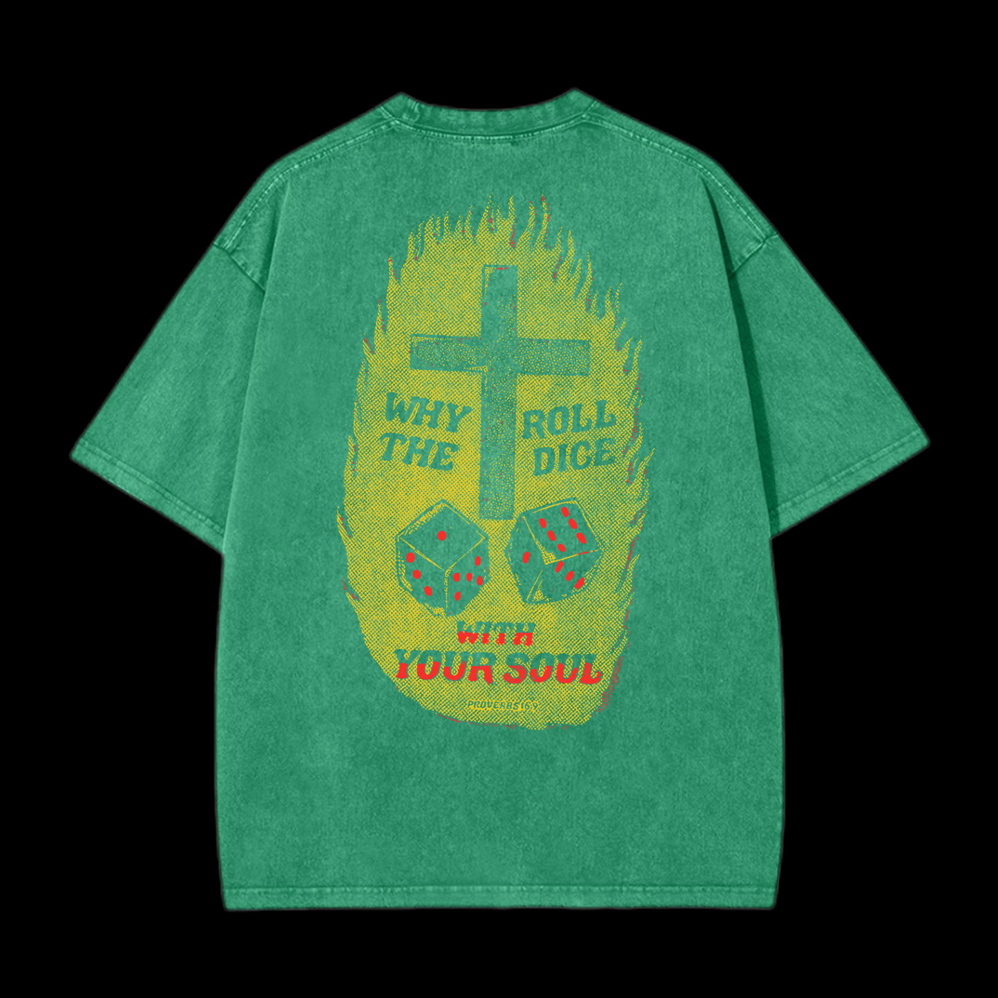 With Your Soul Washed T-Shirt
