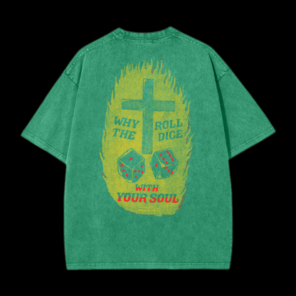 With Your Soul Washed T-Shirt