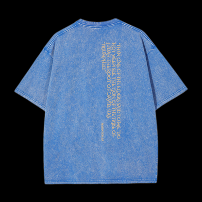 Lion Of Judan Washed T-Shirt