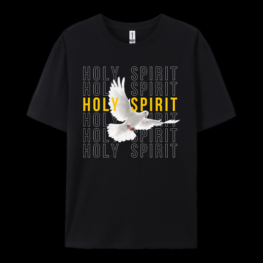 Holy Spirit Dove Cotton T-Shirt
