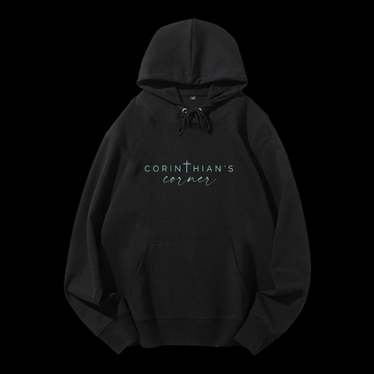 The Lord Will Be Your Everlasting Light  Drawstring Hoodie