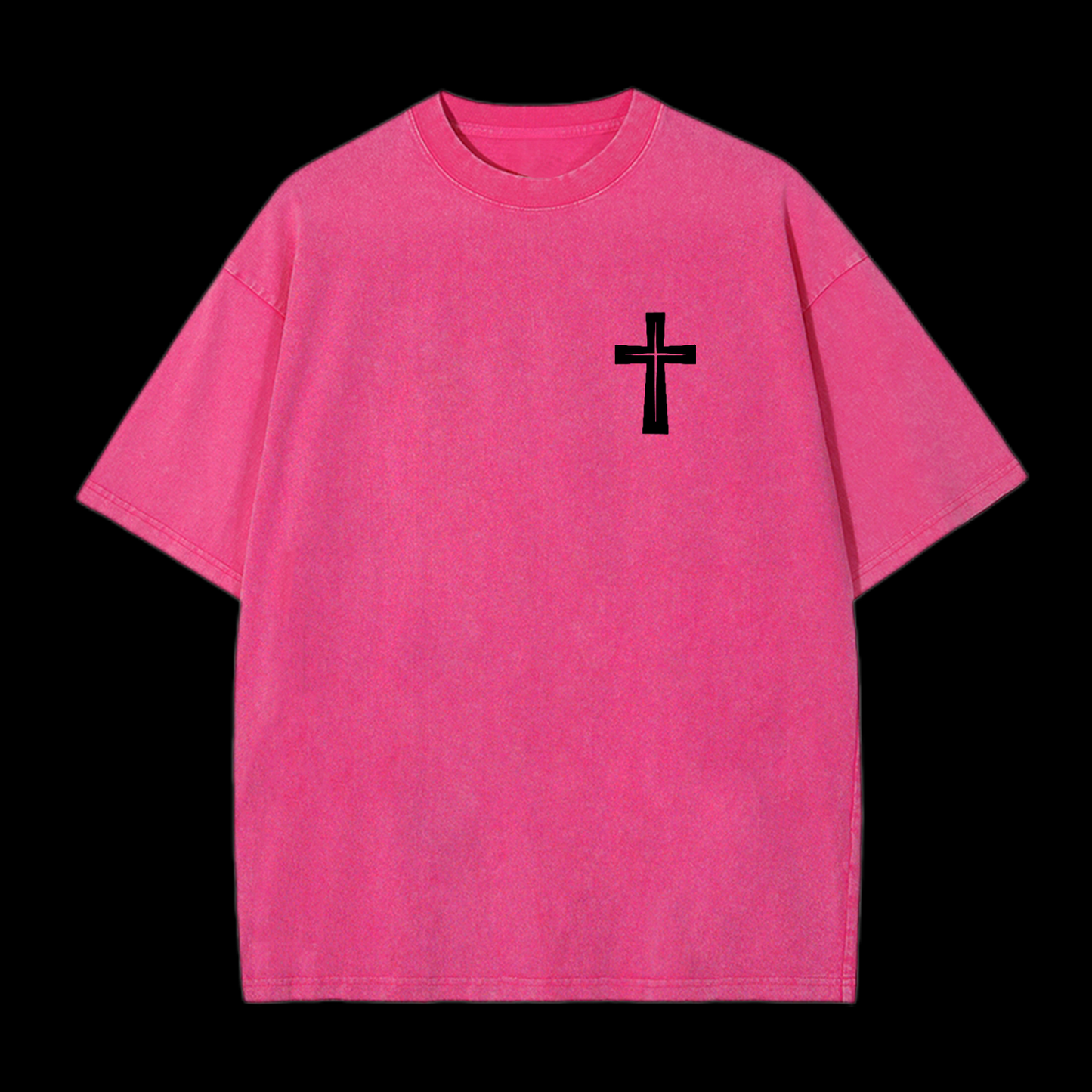 Faith Over Fear Washed T-Shirt