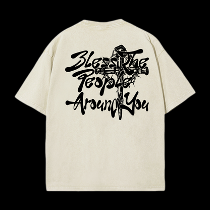 God Bless Washed T-Shirt