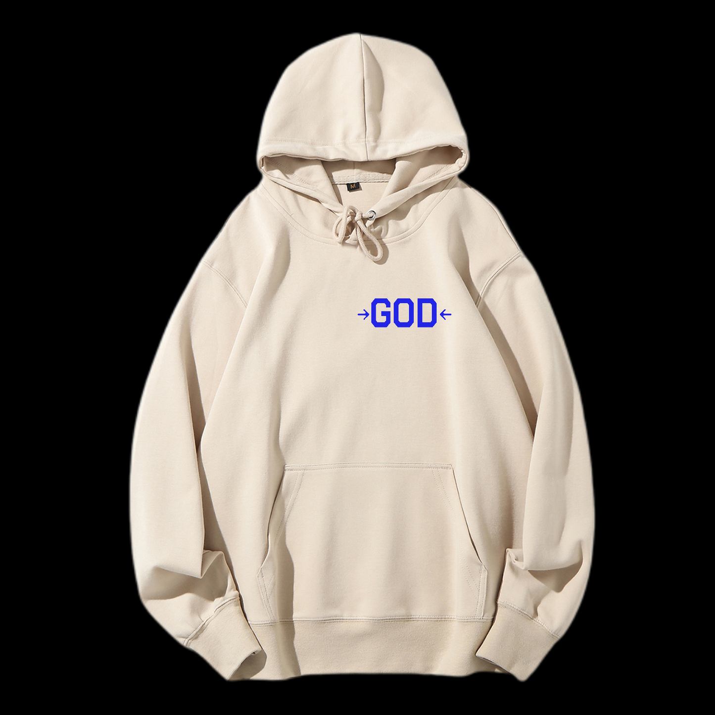 God Is The Reasan Drawstring Hoodie