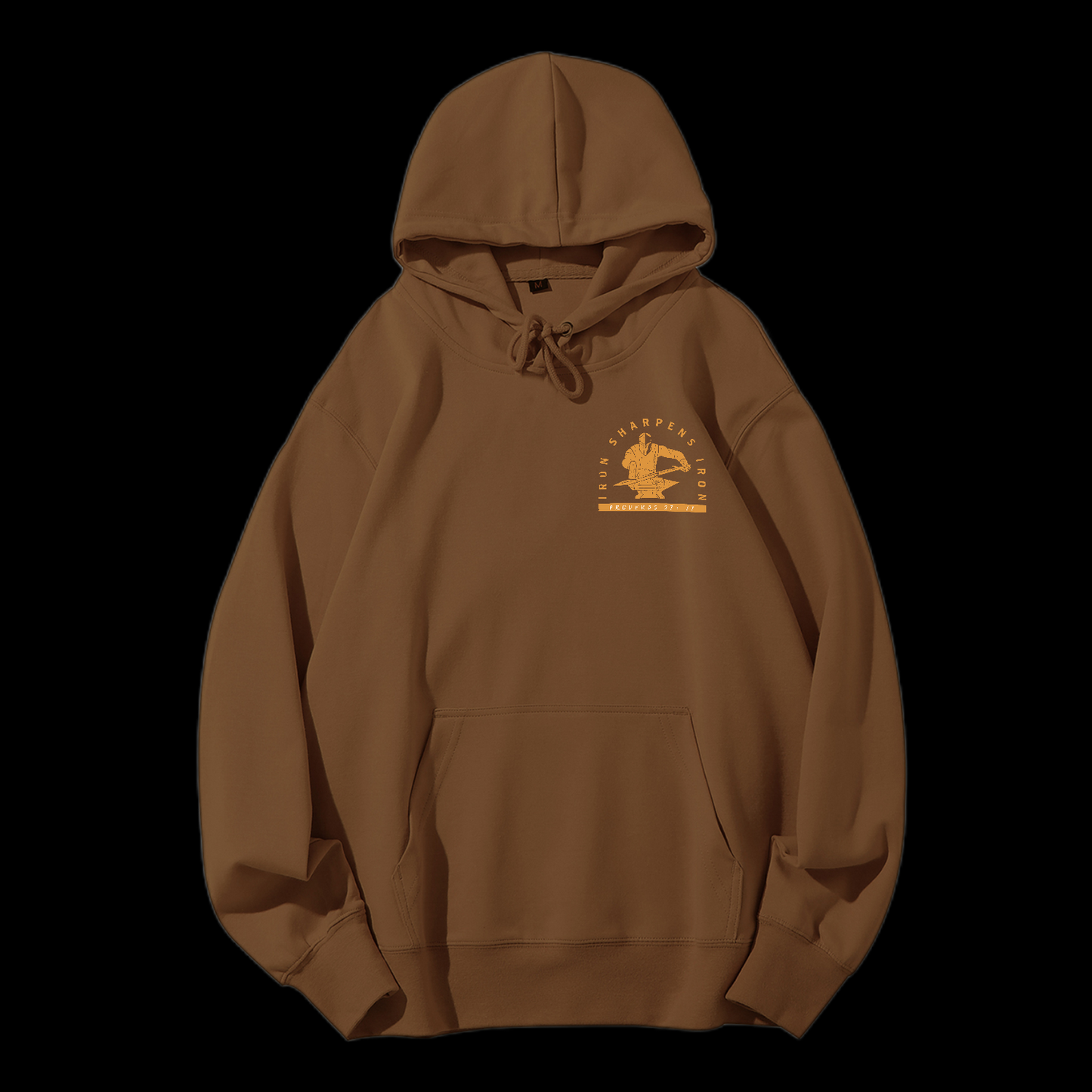 Iron Sharpens Iron Drawstring Hoodie