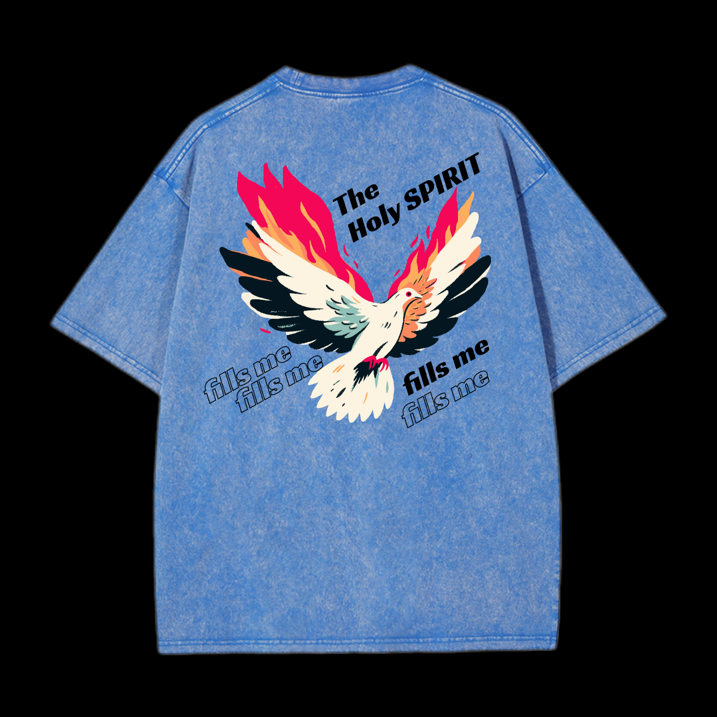 The Holy Spirit Washed T-Shirt