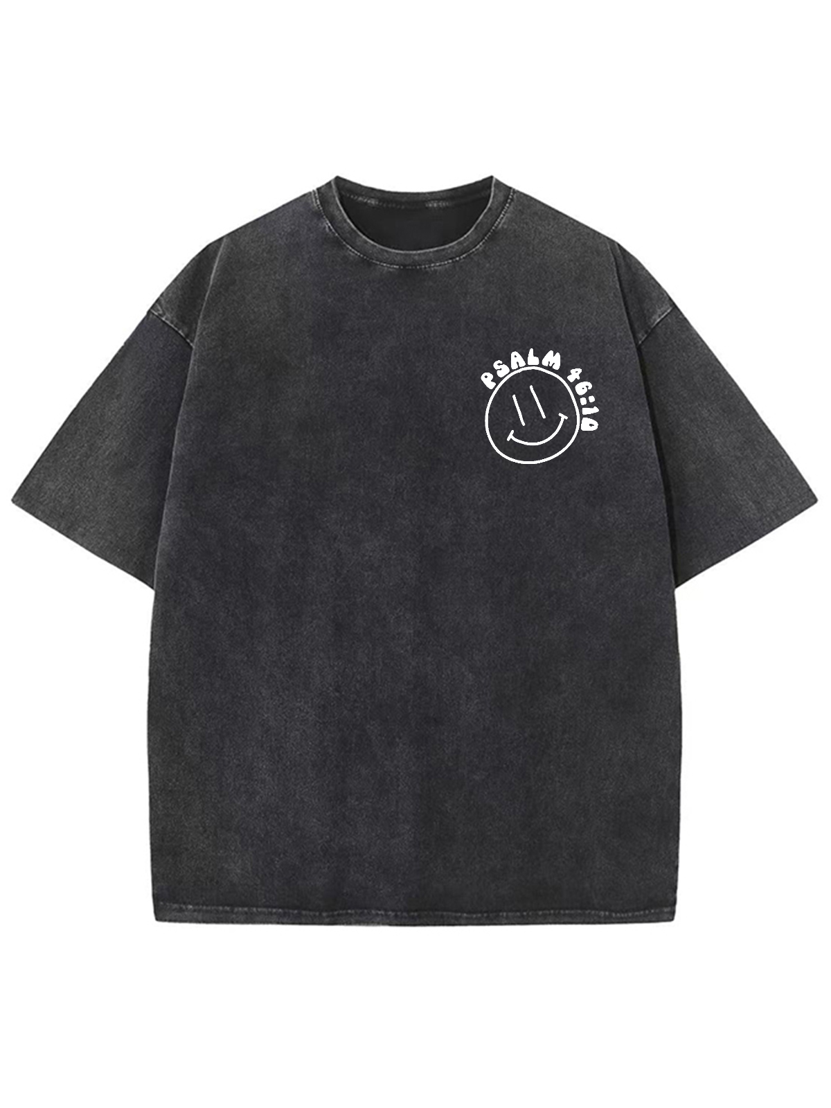 Be Still And Know Unisex Washed T-Shirt