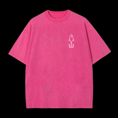 Fisher of Men Washed T-Shirt