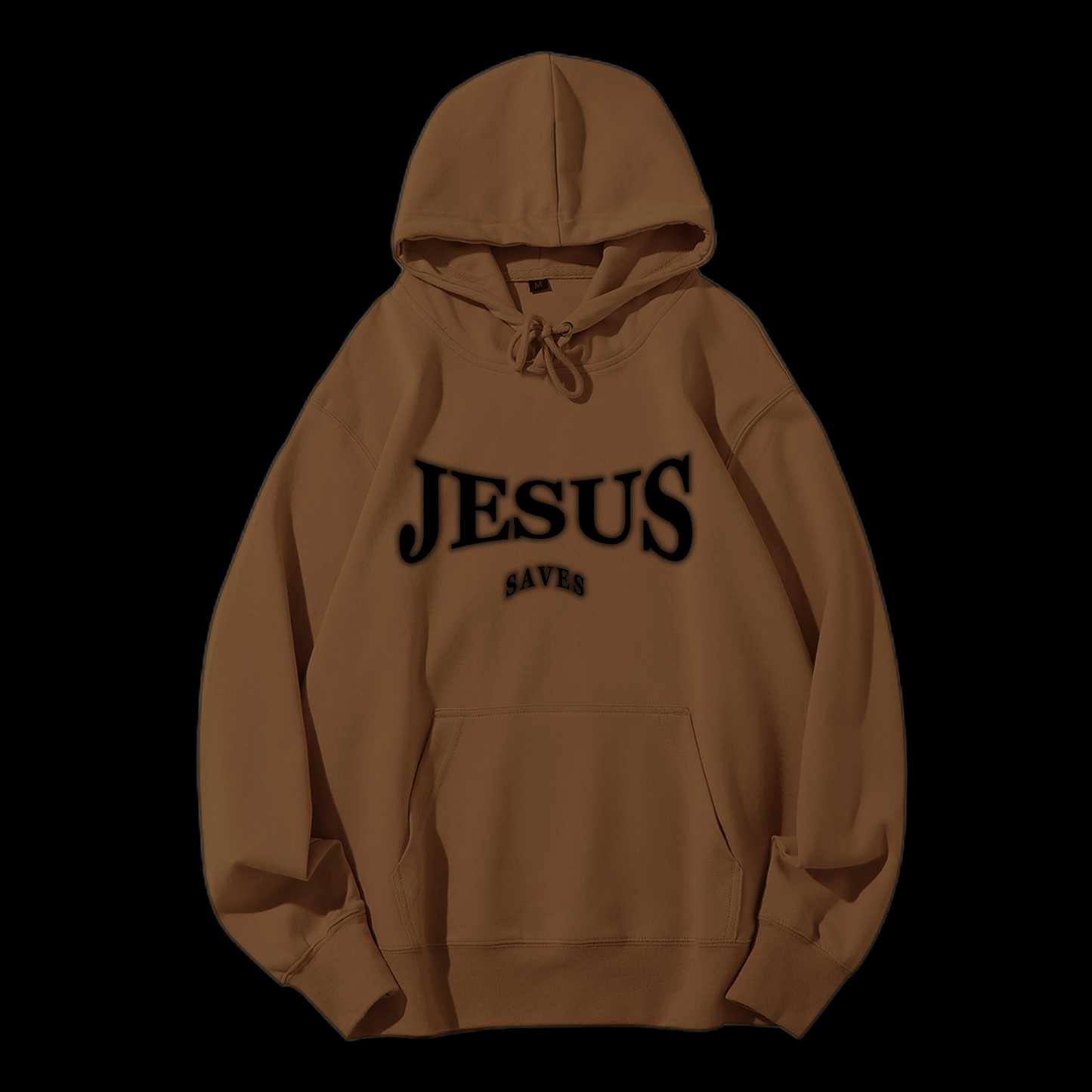 Jesus Saves Drawstring Hoodie