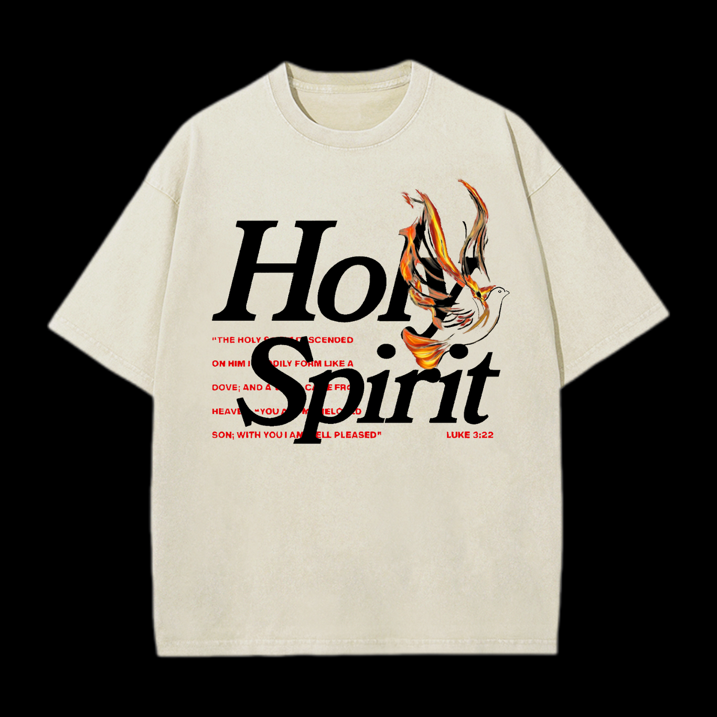 Holy Spirit Washed T-Shirt