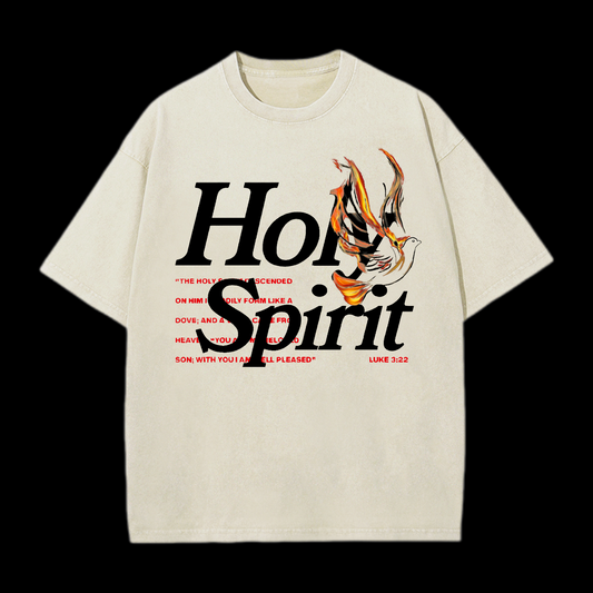 Holy Spirit Washed T-Shirt