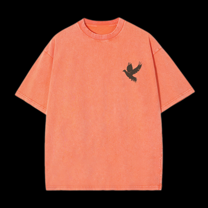 Set Our Heart Washed T-Shirt