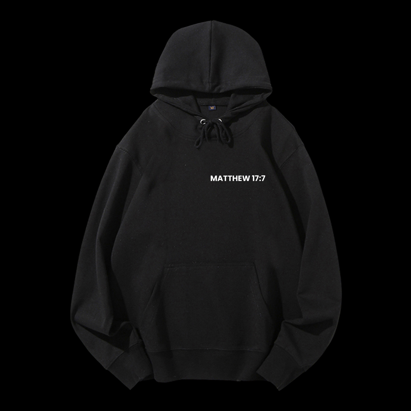 Faith Over Fear Drawstring Hoodie