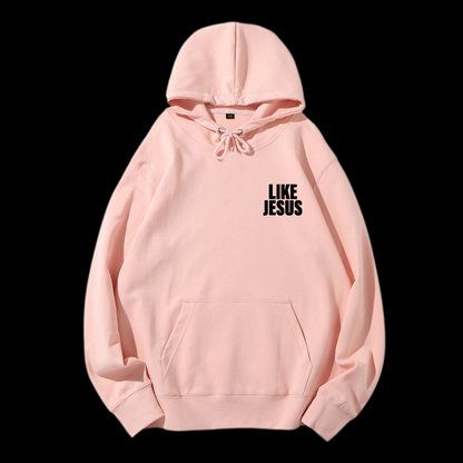 Like Jesus Drawstring Hoodie