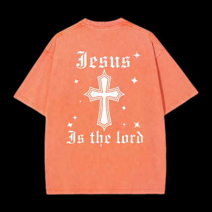 Jesus Is The Lord Washed T-Shirt
