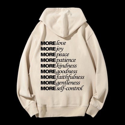 Made For More Drawstring Hoodie