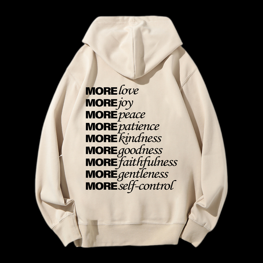 Made For More Drawstring Hoodie