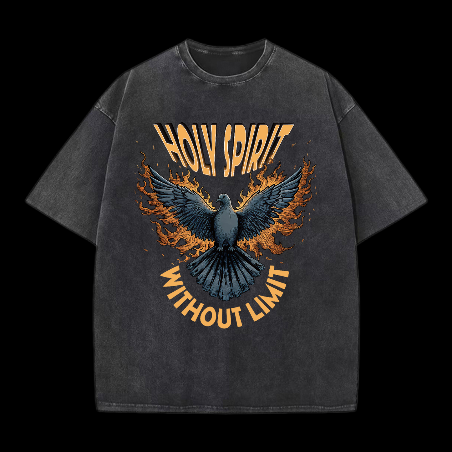 Holy Spirit Without Limit Washed T-Shirt