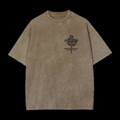 He Has Forgiven You Washed T-Shirt