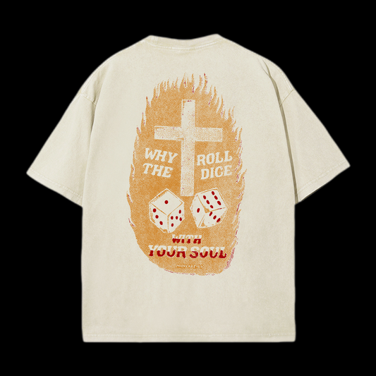 With Your Soul Washed T-Shirt