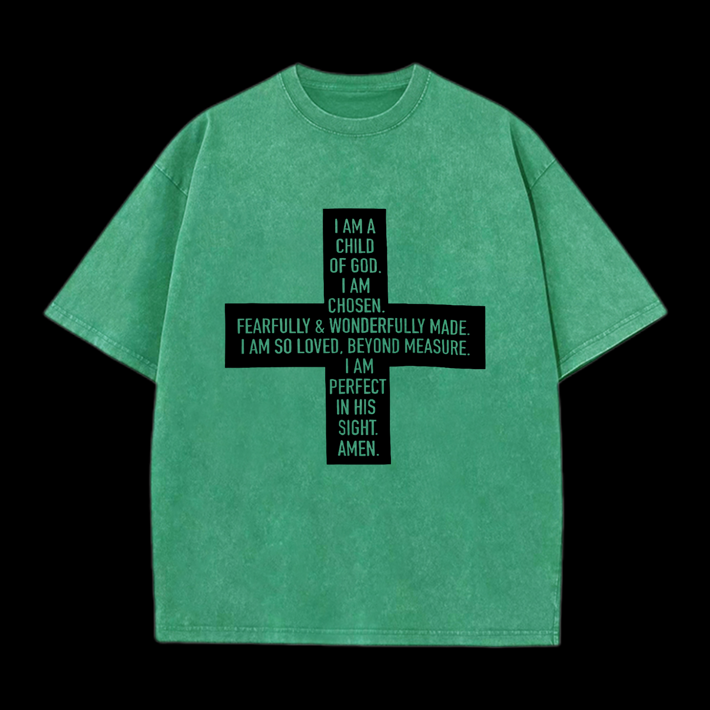 I Am So Loved Washed T-Shirt