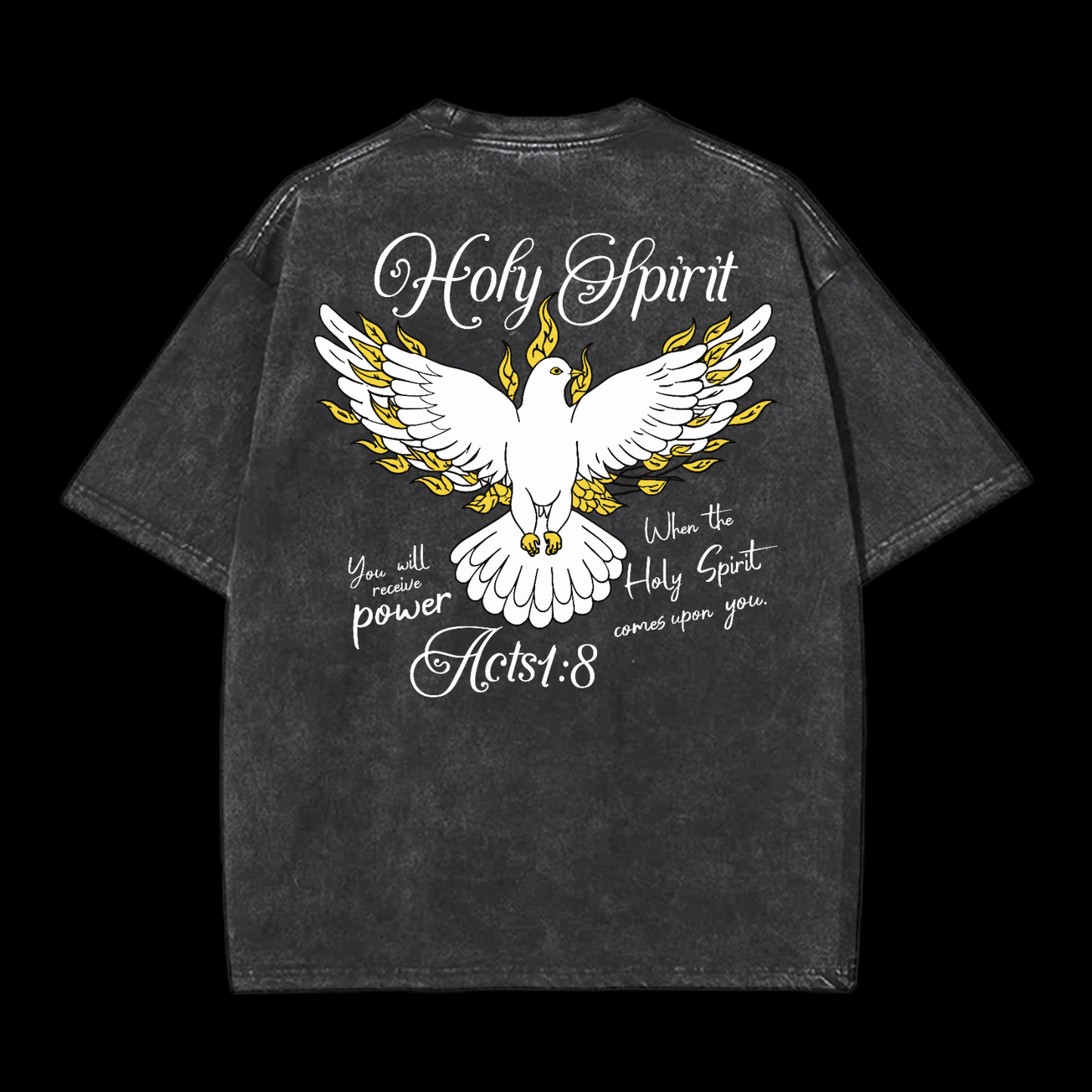 Holy Spirit Washed T-Shirt