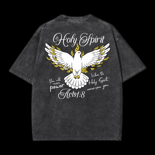 Holy Spirit Washed T-Shirt