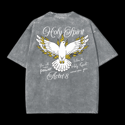 Holy Spirit Washed T-Shirt